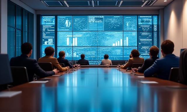 Lumina Insights professional workspace in Johannesburg