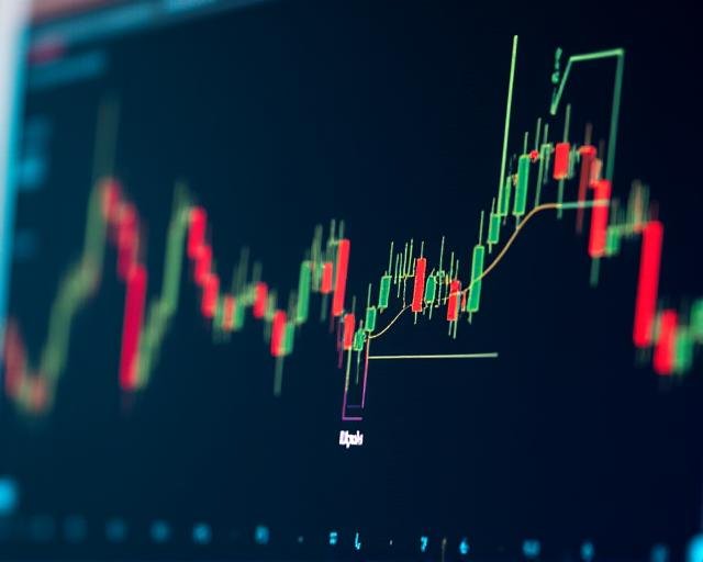 Technical chart showing clear entry, stop loss, and take profit zones